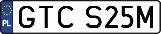 GTCS25M