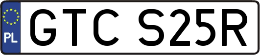 GTCS25R