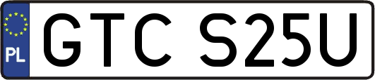GTCS25U