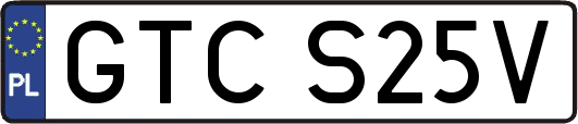 GTCS25V