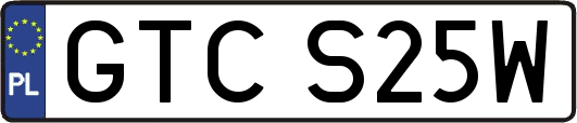 GTCS25W