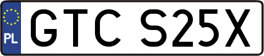 GTCS25X
