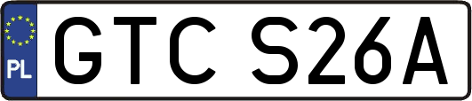GTCS26A
