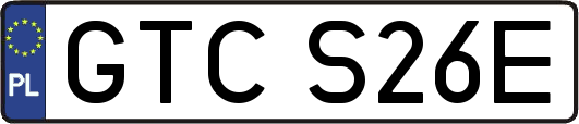 GTCS26E