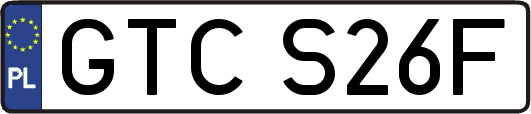 GTCS26F