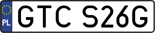 GTCS26G