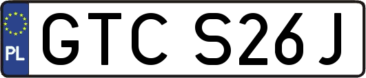 GTCS26J