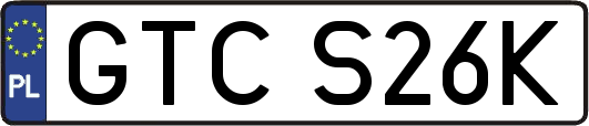GTCS26K