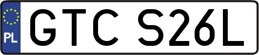 GTCS26L