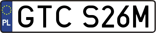 GTCS26M