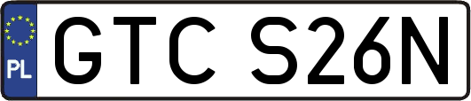 GTCS26N