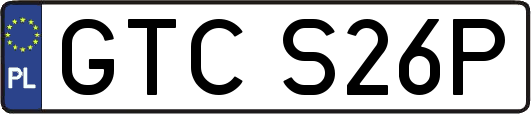 GTCS26P