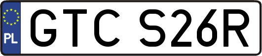 GTCS26R