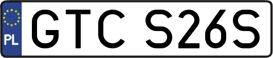 GTCS26S