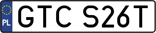 GTCS26T
