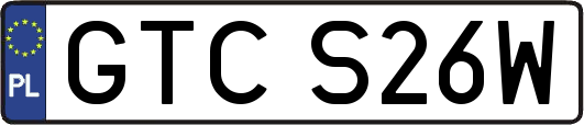 GTCS26W