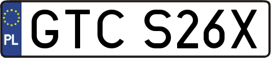 GTCS26X