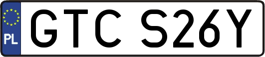 GTCS26Y