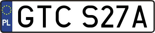 GTCS27A