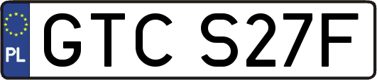 GTCS27F