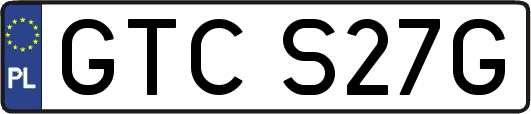 GTCS27G