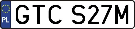 GTCS27M