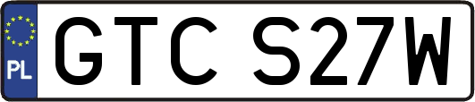 GTCS27W