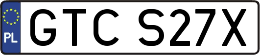 GTCS27X