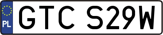 GTCS29W