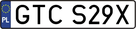 GTCS29X
