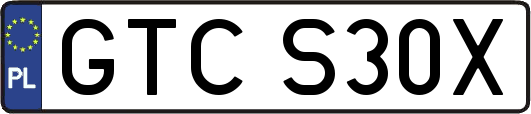 GTCS30X
