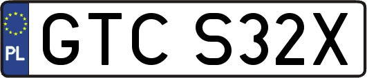 GTCS32X
