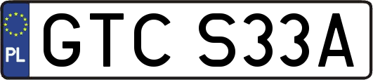GTCS33A