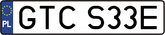 GTCS33E