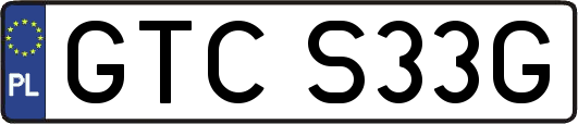 GTCS33G