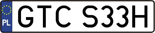 GTCS33H