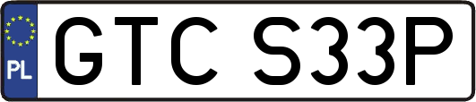 GTCS33P