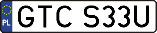 GTCS33U