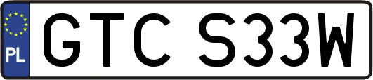 GTCS33W