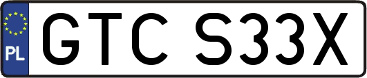 GTCS33X