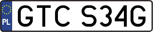 GTCS34G