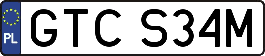 GTCS34M