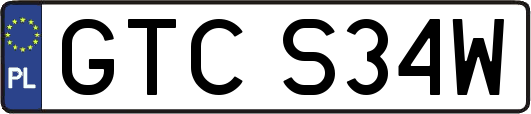 GTCS34W