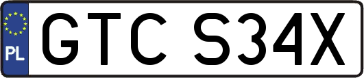 GTCS34X