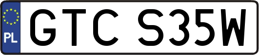 GTCS35W