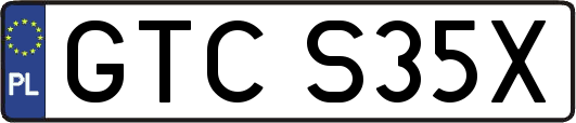 GTCS35X