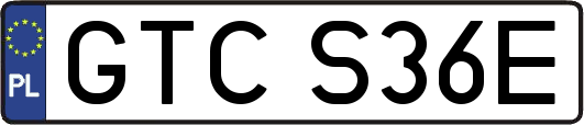 GTCS36E