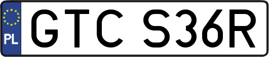 GTCS36R