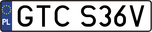 GTCS36V