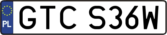 GTCS36W